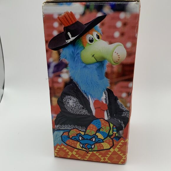 Wisconsin Timber Rattlers Bobblehead Whiffer Sugar Skull 2020 Cascabeles Night - Picture 14 of 16